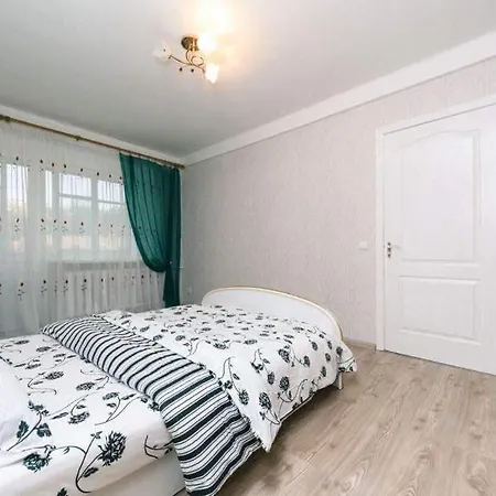 Apartment Comfortable One Bad Near Guliver Kiew